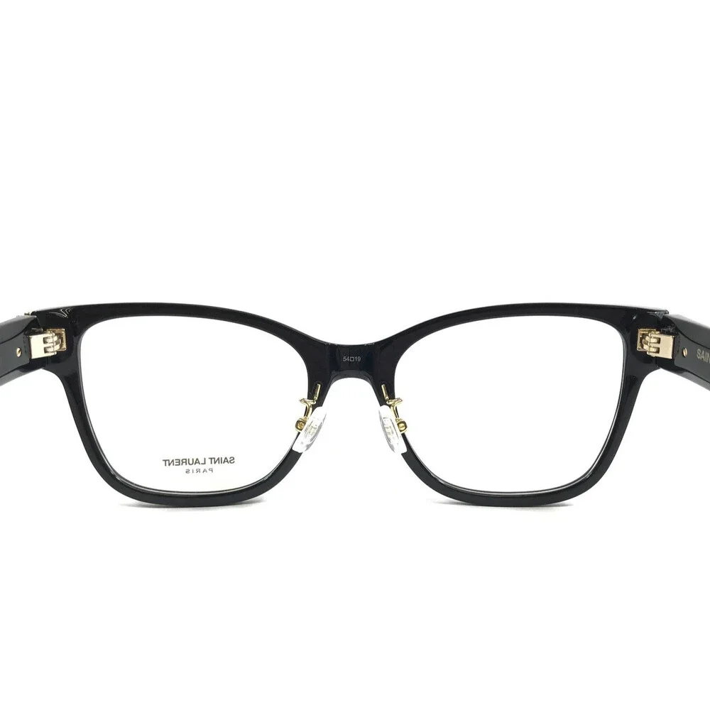 Saint Laurent Eyeglasses Frames SL M158/F 001 Shiny Black Cat Eye 54-19-145